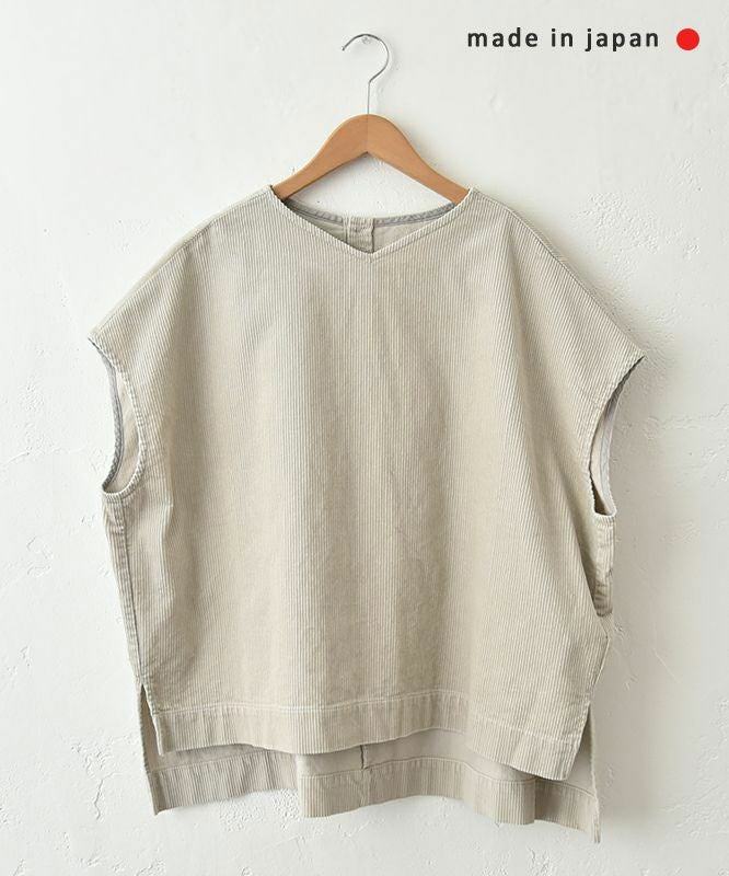 No18｜コーデュロイフレンチプルオーバー [[CE1PO250402B]][C]