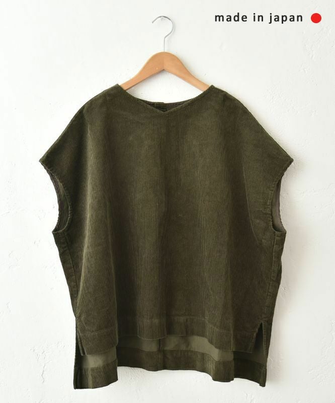 No18｜コーデュロイフレンチプルオーバー [[CE1PO250402B]][C]