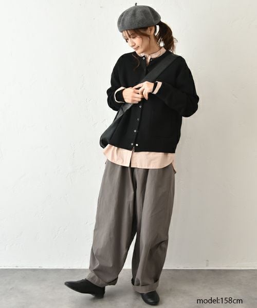 MidiUmi｜tuck sleeve shit [[3-739949]][C]