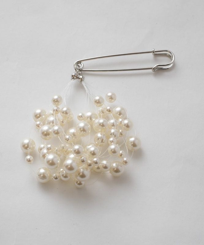  hagumu｜ブローチ [[Z2506045]][C]