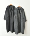 hagumu｜ウールツイードロングコート [[08090]][C]