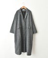 hagumu｜ウールツイードロングコート [[08090]][C]