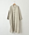  08Mab｜9番手リネン3つボタンコート [[CF-1023HF845]][C]