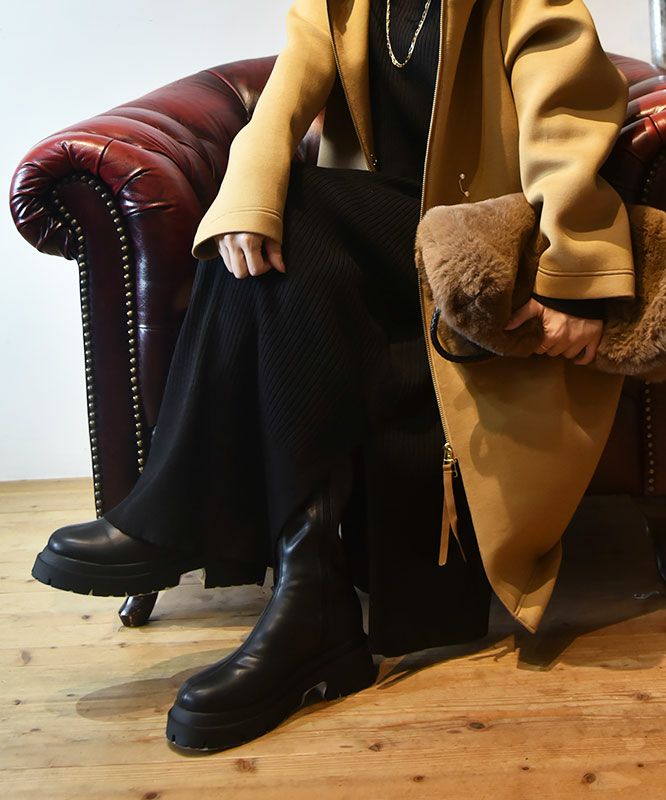 HUMS｜ロングブーツ [[ASMA-1164]][C]