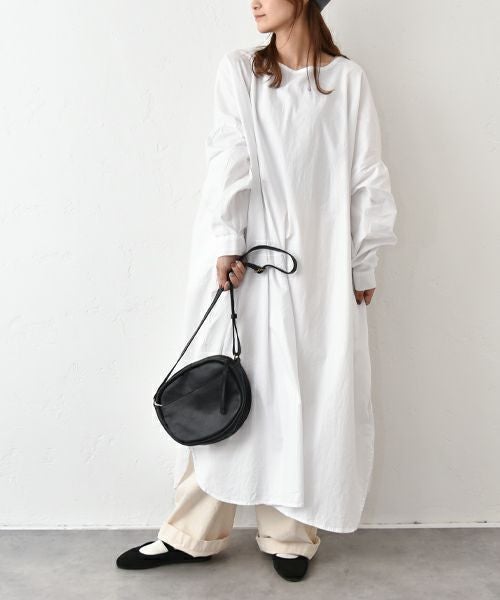 OMEKASI｜オックスボリュームスリーブワンピース [[08086]][C]