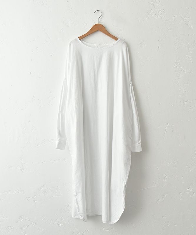 OMEKASI｜オックスボリュームスリーブワンピース [[08086]][C]