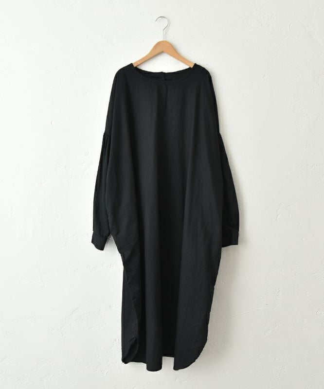 OMEKASI｜オックスボリュームスリーブワンピース [[08086]][C]