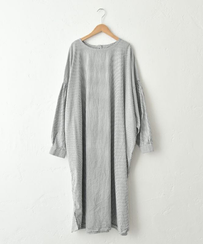 OMEKASI｜オックスボリュームスリーブワンピース [[08086]][C]