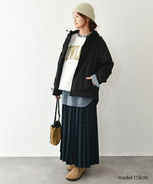 her.｜撥水マウンテンパーカー [[CE3JK241001B]][C]