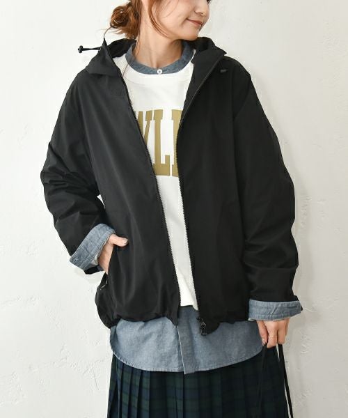 her.｜撥水マウンテンパーカー [[CE3JK241001B]][C]
