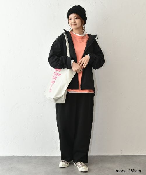 her.｜撥水マウンテンパーカー [[CE3JK241001B]][C]