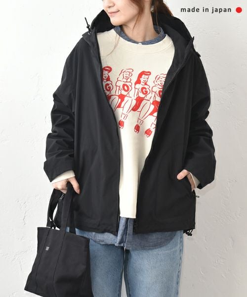 her.｜撥水マウンテンパーカー [[CE3JK241001B]][C]