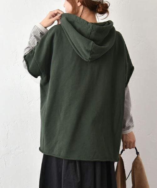 IN THE MARKET｜スウェットパーカーベスト [[C-2422]][C]