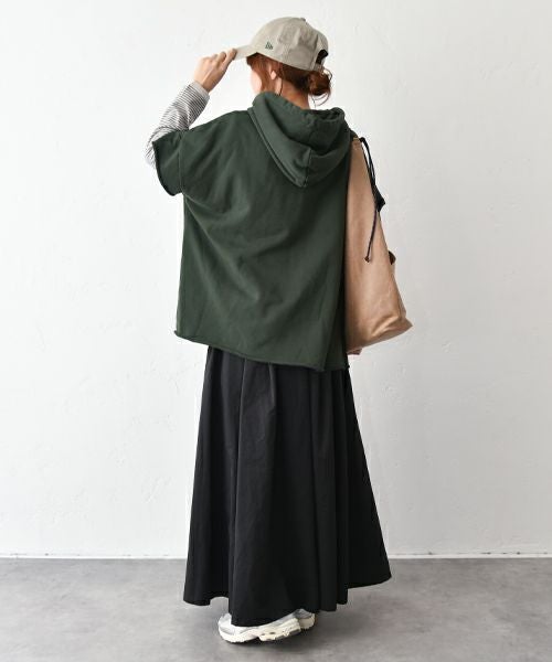 IN THE MARKET｜スウェットパーカーベスト [[C-2422]][C]