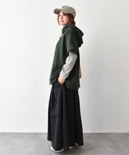 IN THE MARKET｜スウェットパーカーベスト [[C-2422]][C]