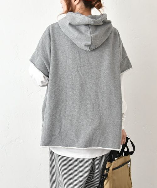  IN THE MARKET｜スウェットパーカーベスト [[C-2422]][C]