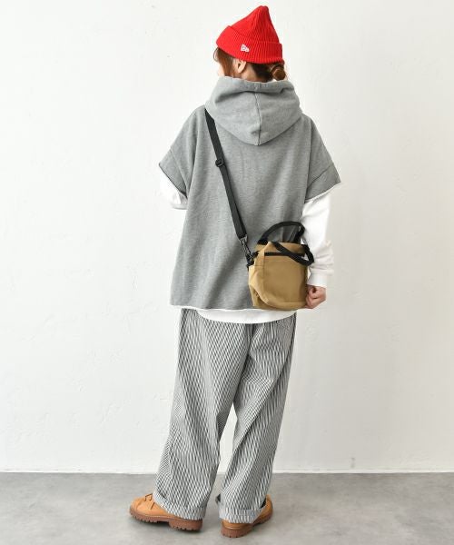  IN THE MARKET｜スウェットパーカーベスト [[C-2422]][C]