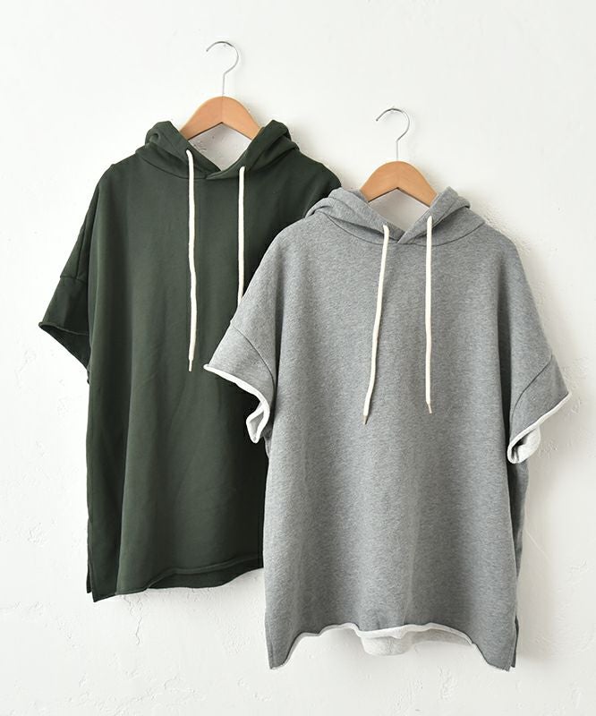  IN THE MARKET｜スウェットパーカーベスト [[C-2422]][C]