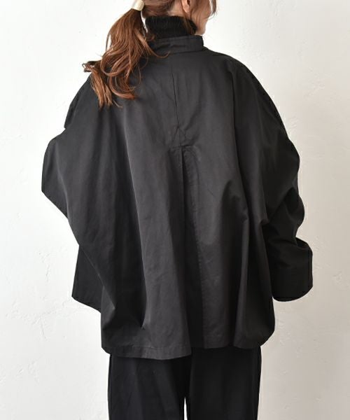hagumu｜スタンドネックワイドジャケット [[hag-169]][C]