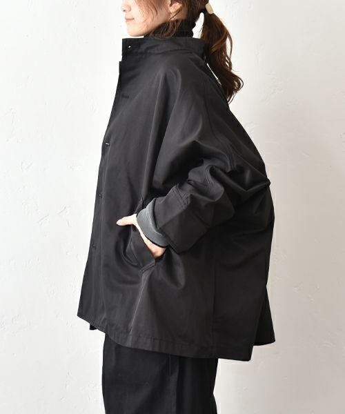 hagumu｜スタンドネックワイドジャケット [[hag-169]][C]