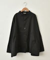 hagumu｜スタンドネックワイドジャケット [[hag-169]][C]