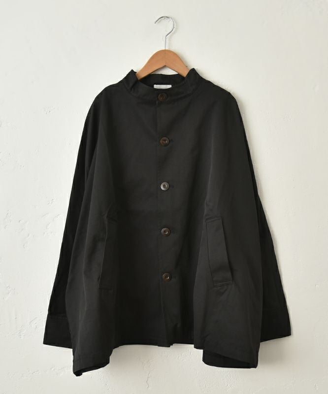 hagumu｜スタンドネックワイドジャケット [[hag-169]][C]