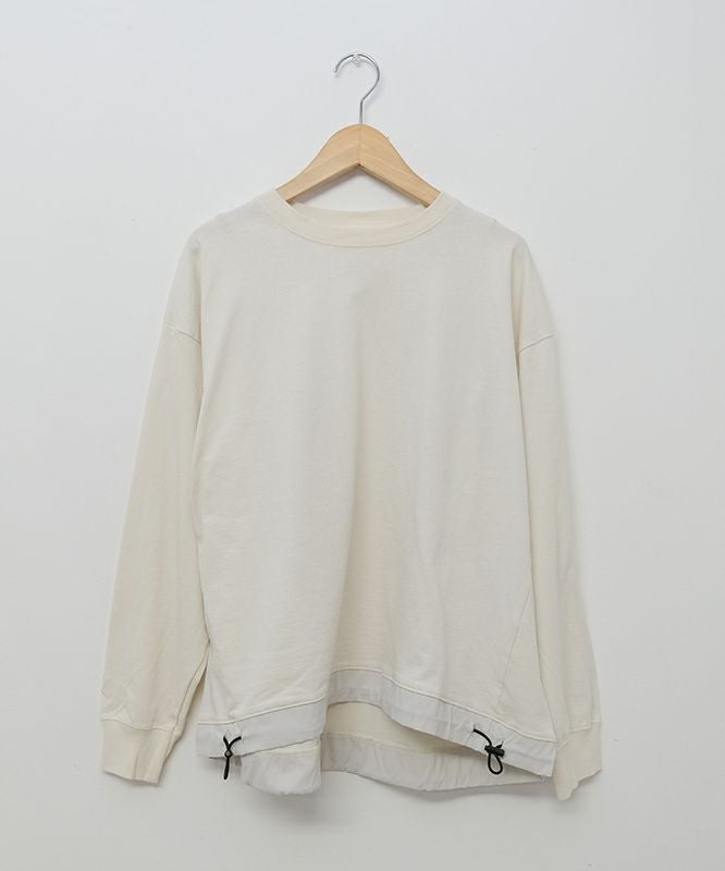  her.｜バイファブリックドロスプルオーバー [[MA-512023]][C]