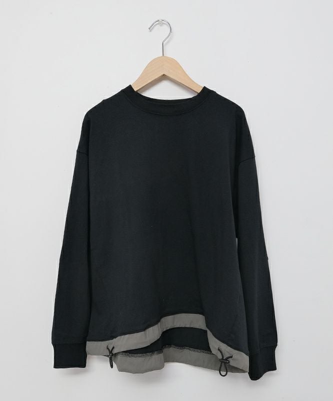  her.｜バイファブリックドロスプルオーバー [[MA-512023]][C]