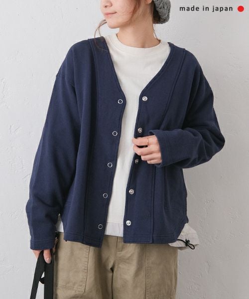 her.｜ヘムラウンドポケットカーディガン [[MA-513005]][C]