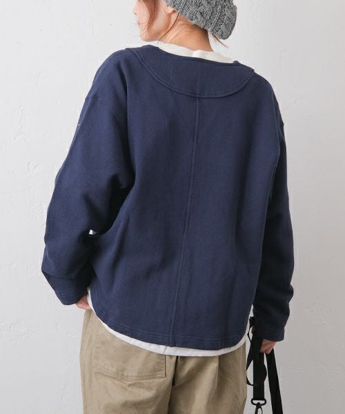 her.｜ヘムラウンドポケットカーディガン [[MA-513005]][C]