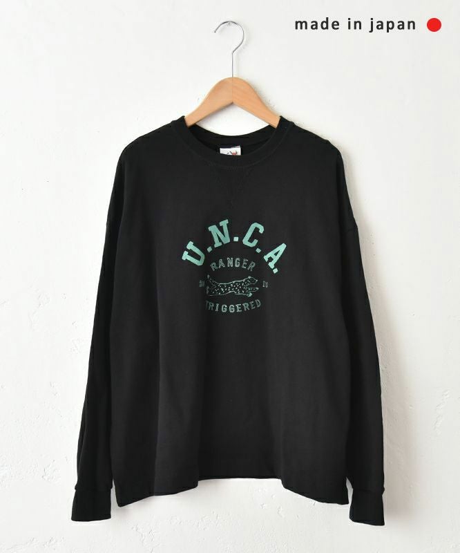 her.｜ミニ裏毛チータープリントワイドプルオーバー [[7255C-923]][C]