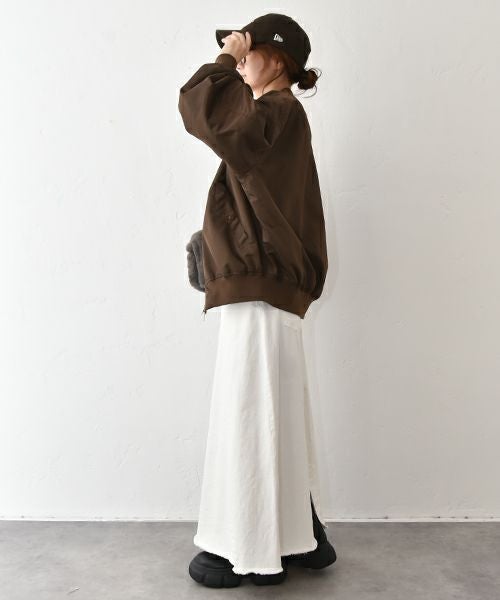 HUMS｜ナイロンブルゾン [[HUM-073]][C]