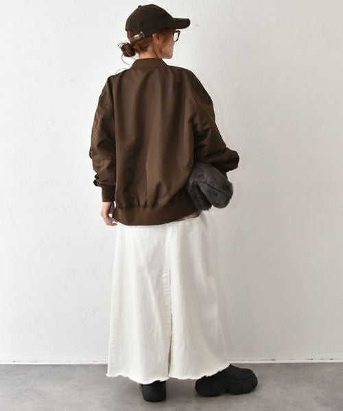 HUMS｜ナイロンブルゾン [[HUM-073]][C]