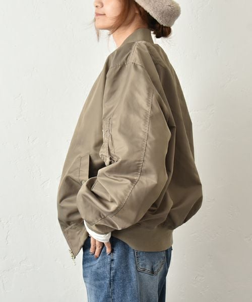 HUMS｜ナイロンブルゾン [[HUM-073]][C]