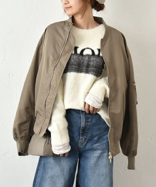 HUMS｜ナイロンブルゾン [[HUM-073]][C]