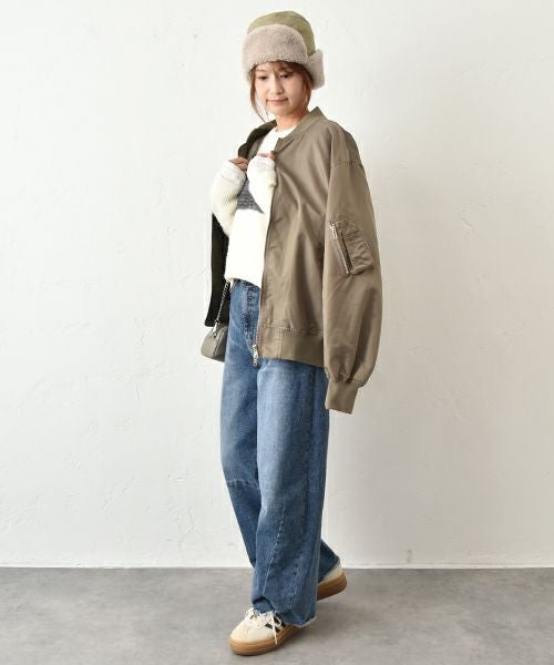 HUMS｜ナイロンブルゾン [[HUM-073]][C]