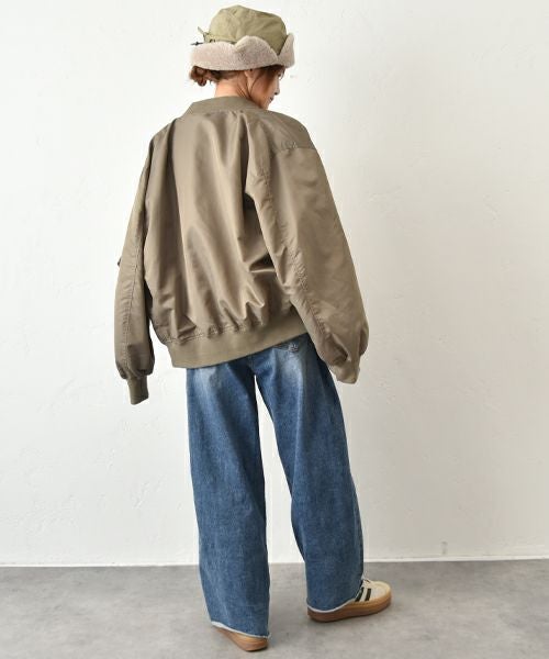 HUMS｜ナイロンブルゾン [[HUM-073]][C]