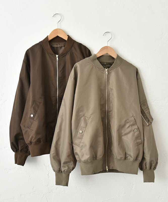 HUMS｜ナイロンブルゾン [[HUM-073]][C]