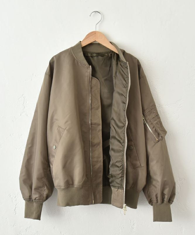 HUMS｜ナイロンブルゾン [[HUM-073]][C]