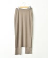 HUMS｜スカートドッキングリブパンツ [[MT-0464]][C]