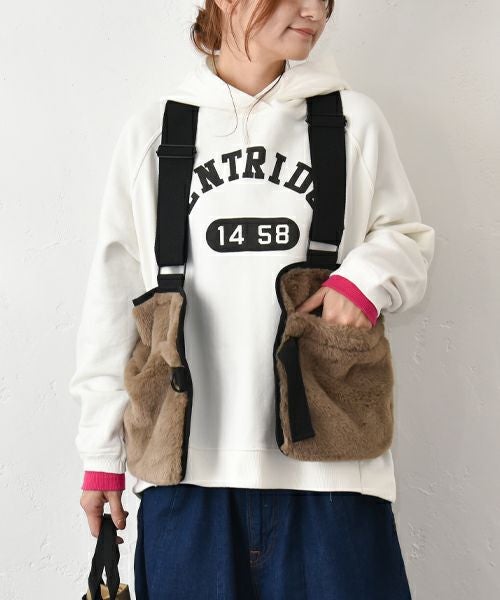 IN THE MARKET｜ハンティングボアベスト [[C-2423]][C]