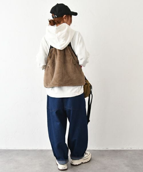 IN THE MARKET｜ハンティングボアベスト [[C-2423]][C]