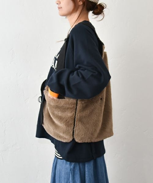 IN THE MARKET｜ハンティングボアベスト [[C-2423]][C]