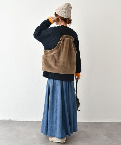 IN THE MARKET｜ハンティングボアベスト [[C-2423]][C]