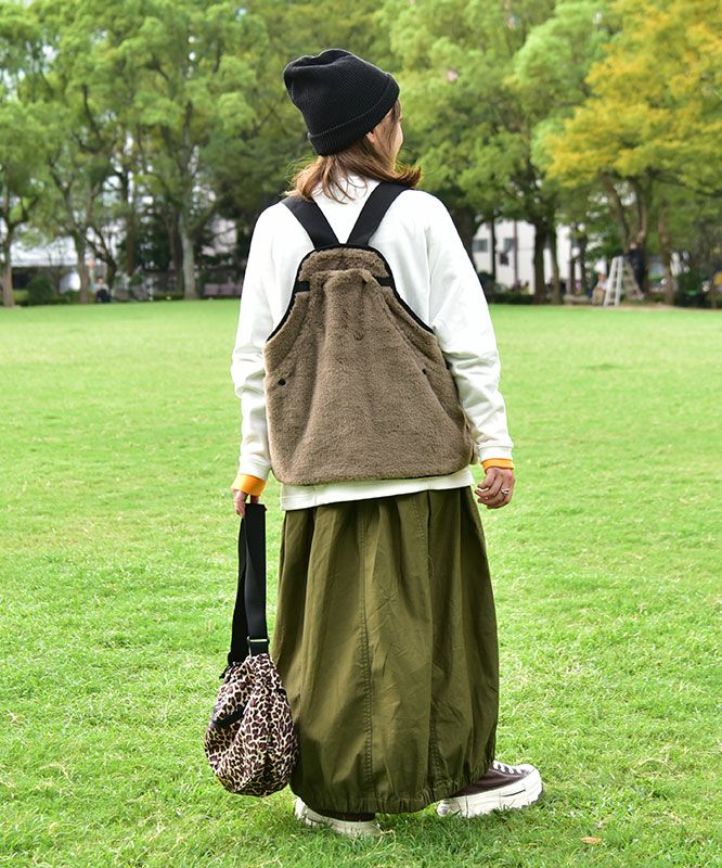 IN THE MARKET｜ハンティングボアベスト [[C-2423]][C]