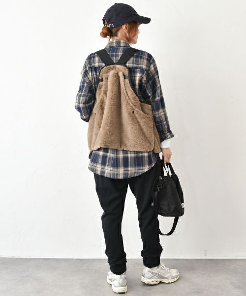 IN THE MARKET｜ハンティングボアベスト [[C-2423]][C]