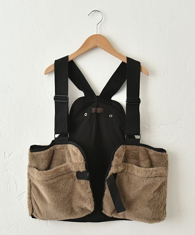  IN THE MARKET｜ハンティングボアベスト [[C-2423]][C]