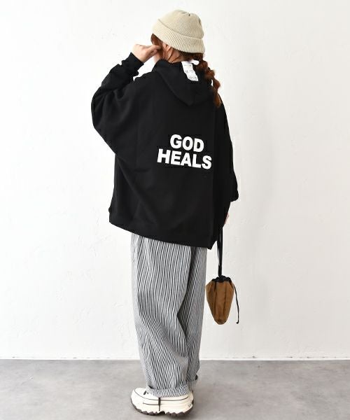 IN THE MARKET｜オーバースウェットパーカー [[C-2433]][C]