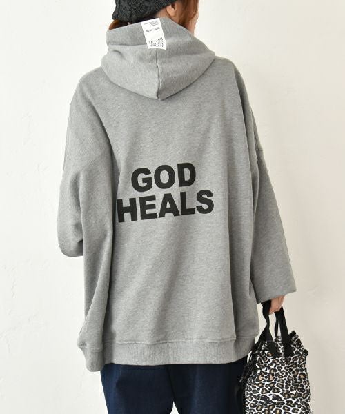 IN THE MARKET｜オーバースウェットパーカー [[C-2433]][C]