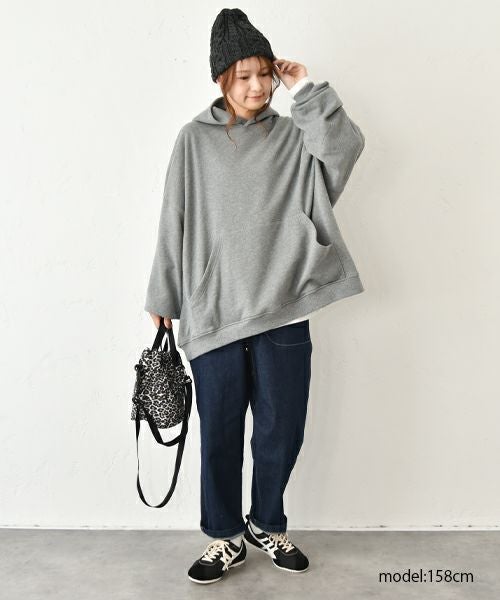 IN THE MARKET｜オーバースウェットパーカー [[C-2433]][C]